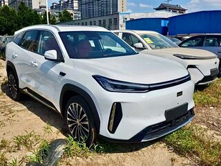 2026 Geely Galaxy M7, белый, 3575000 рублей, вид 3