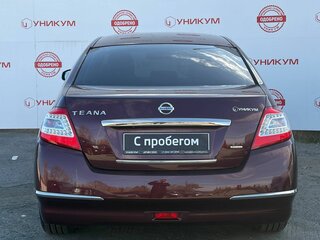 2012 Nissan Teana II (J32) Рестайлинг, красный, 1219000 рублей, вид 4