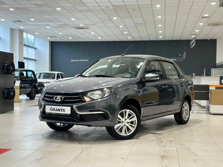 Lada (ВАЗ) Granta I Рестайлинг