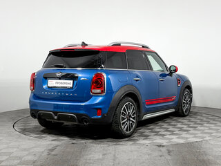 2019 Mini Countryman JCW John Cooper Works II, синий, 3049000 рублей, вид 5