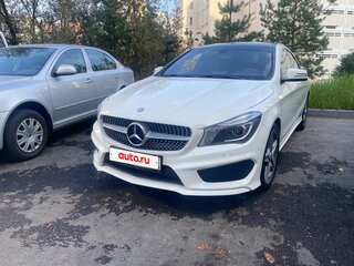 2014 Mercedes-Benz CLA 200 I (C117, X117), белый, 1600000 рублей, вид 1