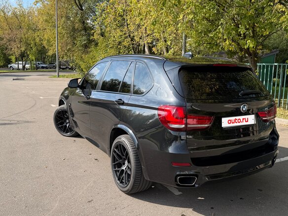 2016 BMW X5 25d III (F15), чёрный, 3000000 рублей - вид 8