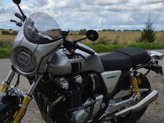 2018 Honda CB 1100, серебристый, 1200000 рублей, вид 5