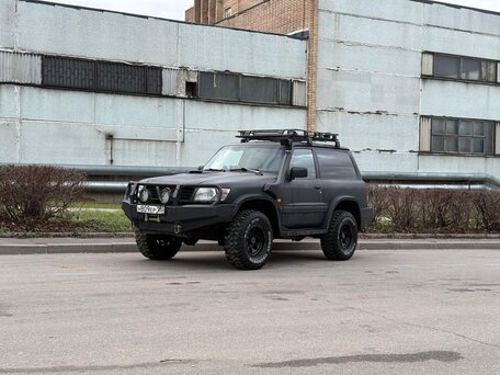 1999 Nissan Patrol V (Y61), чёрный, 1125000 рублей, вид 2