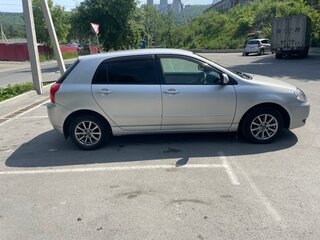 2001 Toyota Corolla Runx IX (E120, E130), серый, 520000 рублей, вид 4