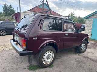 2011 Lada (ВАЗ) 2121 (4x4) I Рестайлинг, пурпурный, 430000 рублей, вид 5