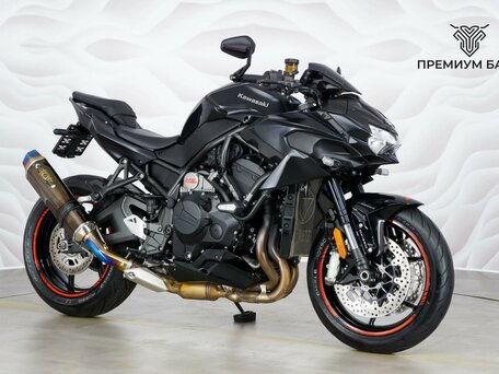 2022 Kawasaki Z H2, чёрный, 1549000 рублей, вид 5
