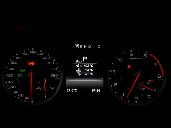 2014 Mercedes-Benz A-Класс AMG 45 AMG I (W176), серебристый, 1900000 рублей - вид 20