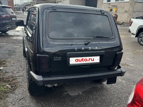 2024 Lada (ВАЗ) Niva Legend I, чёрный, 1150000 рублей, вид 3
