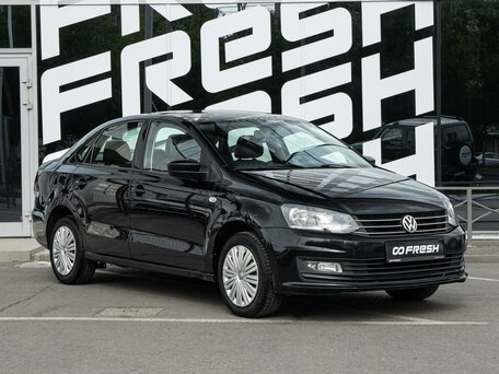 Volkswagen Polo V Рестайлинг