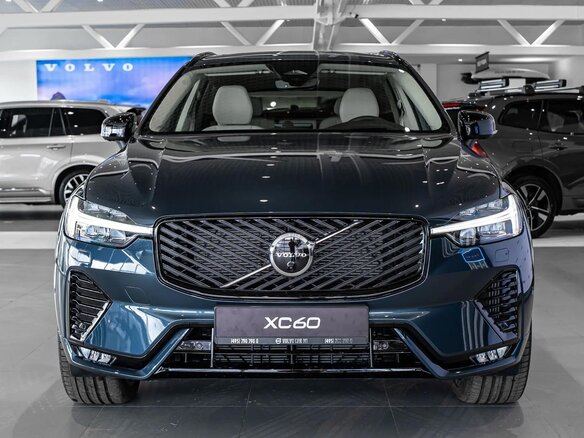 2026 Volvo XC60 II Рестайлинг 2, синий