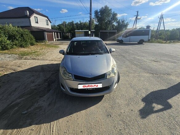 2011 Chery Bonus (A13), серебристый - вид 1