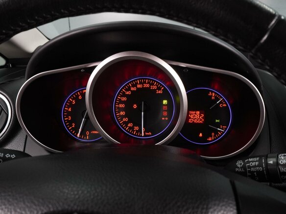 2011 Mazda CX-7 I Рестайлинг, чёрный - вид 11