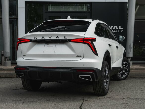 2026 Haval F7x II, белый - вид 7
