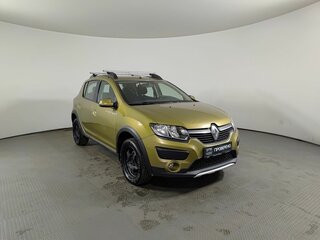 2017 Renault Sandero Stepway II, зелёный, 812100 рублей, вид 3