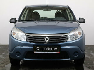 2013 Renault Sandero I, синий, 549000 рублей, вид 2