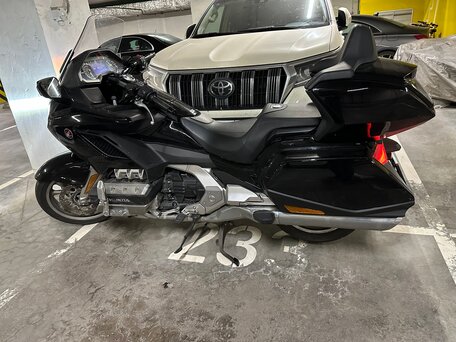 2019 Honda GL 1800 Gold Wing, чёрный, 2250000 рублей, вид 2