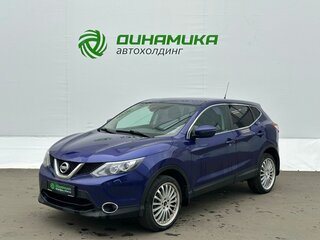 2014 Nissan Qashqai II, синий, 1120000 рублей, вид 1