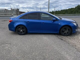 2011 Chevrolet Cruze I, синий, 730000 рублей, вид 2