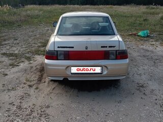 2006 Lada (ВАЗ) 2110, серебристый, 120000 рублей, вид 3