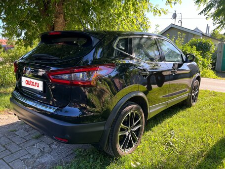 2020 Nissan Qashqai II Рестайлинг, чёрный, 1790000 рублей, вид 4