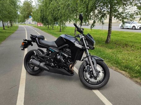 2016 CFMoto 650NK, чёрный, 380000 рублей, вид 2