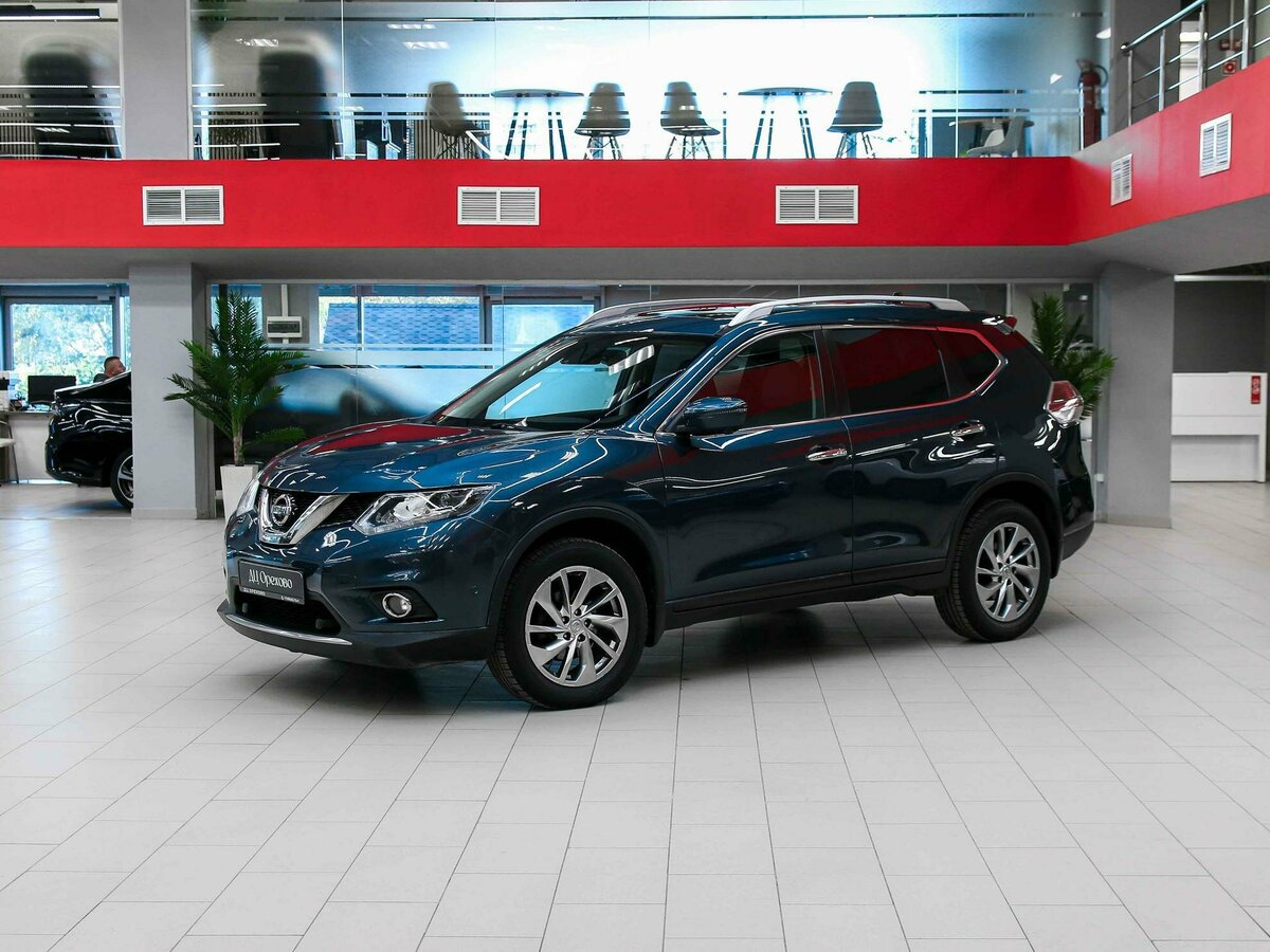 Открыть фотографии: Nissan X-Trail III Рестайлинг