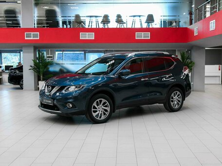 Nissan X-Trail III Рестайлинг