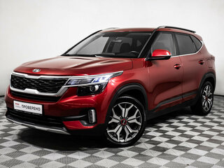 2021 Kia Seltos I, красный, 1938000 рублей, вид 1