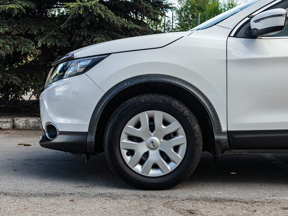 2016 Nissan Qashqai II, белый, 1499000 рублей - вид 8