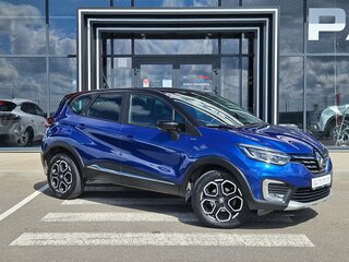 2020 Renault Kaptur I Рестайлинг, синий, 1598000 рублей, вид 3