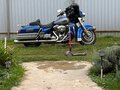 2009 Harley-Davidson Electra Glide, синий, 690000 рублей - вид 6