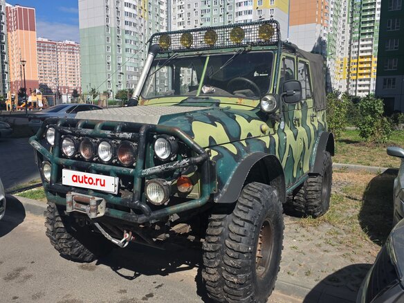 1986 УАЗ 31512, зелёный, 888000 рублей