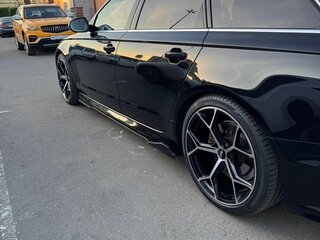 2018 Audi A6 IV (C7) Рестайлинг, чёрный, 3000000 рублей, вид 5