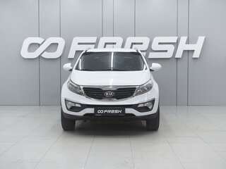 2014 Kia Sportage III Рестайлинг, белый, 1194000 рублей, вид 3