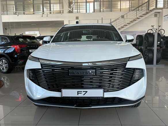2026 Haval F7 II, белый, 2999000 рублей - вид 1
