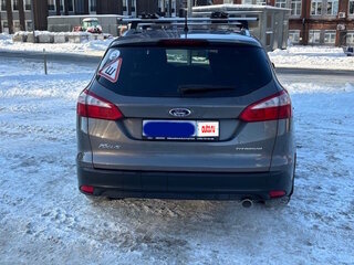 2014 Ford Focus III, серый, 1050000 рублей, вид 5