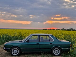 1984 BMW 5 серии 520i II (E28), зелёный, 300000 рублей, вид 3
