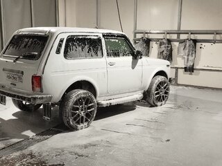 2024 Lada (ВАЗ) Niva Legend I, белый, 1100000 рублей, вид 4
