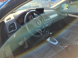 2016 Audi Q3 I (8U) Рестайлинг, голубой, 1800000 рублей, вид 4