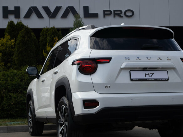 2026 Haval H7 I, белый - вид 20