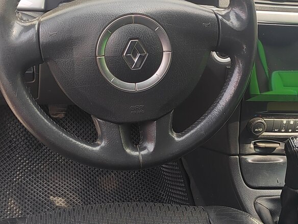 2006 Renault Laguna II Рестайлинг, зелёный, 480000 рублей - вид 11