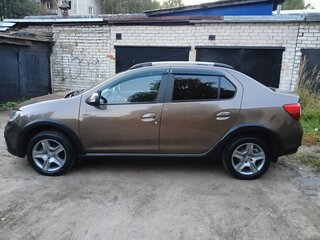 2021 Renault Logan Stepway II Рестайлинг, коричневый, 1199000 рублей, вид 5