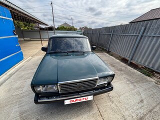 2004 Lada (ВАЗ) 2107, синий, 155000 рублей, вид 2
