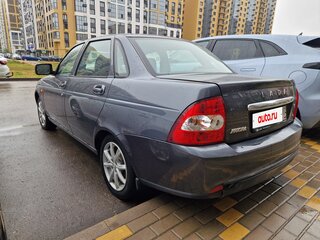 2018 Lada (ВАЗ) Priora I Рестайлинг, серебристый, 450000 рублей, вид 5