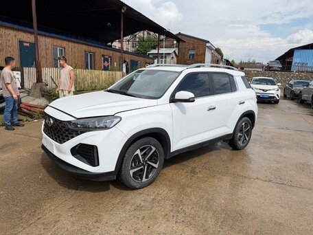 2021 Hyundai ix35 II Рестайлинг, белый, 1920000 рублей, вид 1