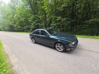 1998 BMW 5 серии 523i IV (E39), зелёный, 450000 рублей, вид 5