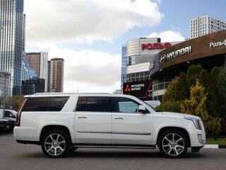 2015 Cadillac Escalade ESV IV, белый, 3428000 рублей, вид 3