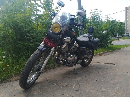 2011 Stels 400 Cruiser, чёрный, 160000 рублей, вид 2