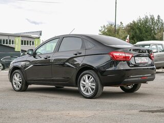 2019 Lada (ВАЗ) Vesta I, чёрный, 999000 рублей, вид 5
